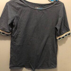 The loft outlet crew neck top size XS